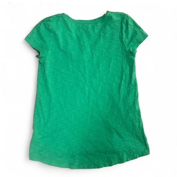 Lilly Pulitzer Green V-Neck Meredith Tee - Picture 3 of 3